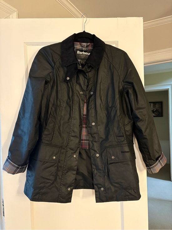 Barbour Jackets & Blazers - NWOT Barbour Beadnell waxed cotton  jacket 6